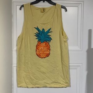 Chi Omega recruitment tank